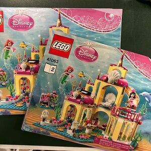 LEGO Disney Princess Ariel's Undersea Palace 41063